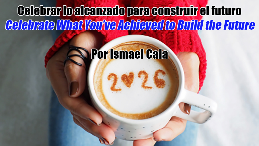 Porque luego de agradecer lo logrado, llega el momento de enfocar la mirada en el 2026